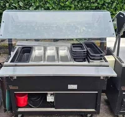 USED DUKE MANUFACTURING DPHAH