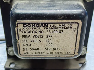 Used DONGAN 3310082 Transformers Ohio US | HGR 24 #884229