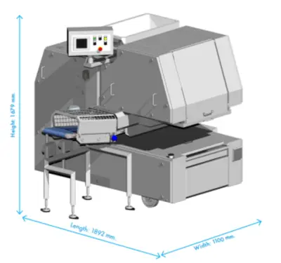 New | in-Stock BENIER DOUGH EXPERT C Dough Dividers California US | BakeryEquipment.com #1554955