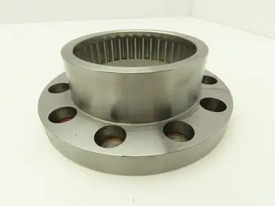 Kop-Flex 2WSB Gear Coupling Sleeve Flanged Size 2 Bolt Circle 5.8125" OD-7"