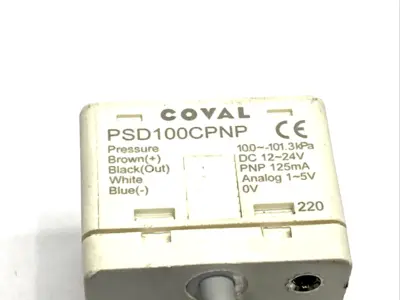 USED COVAL PSD100CPNP