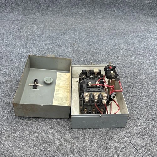 Used Allen-Bradley 509-AOA Misc Industrial Equipment California US | Davliegogo LLC #1710300