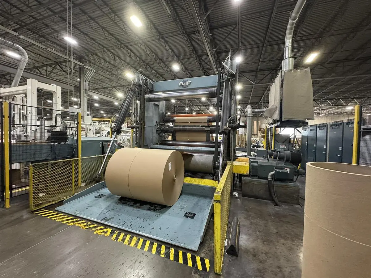 USED A & F TWO DRUM WINDER