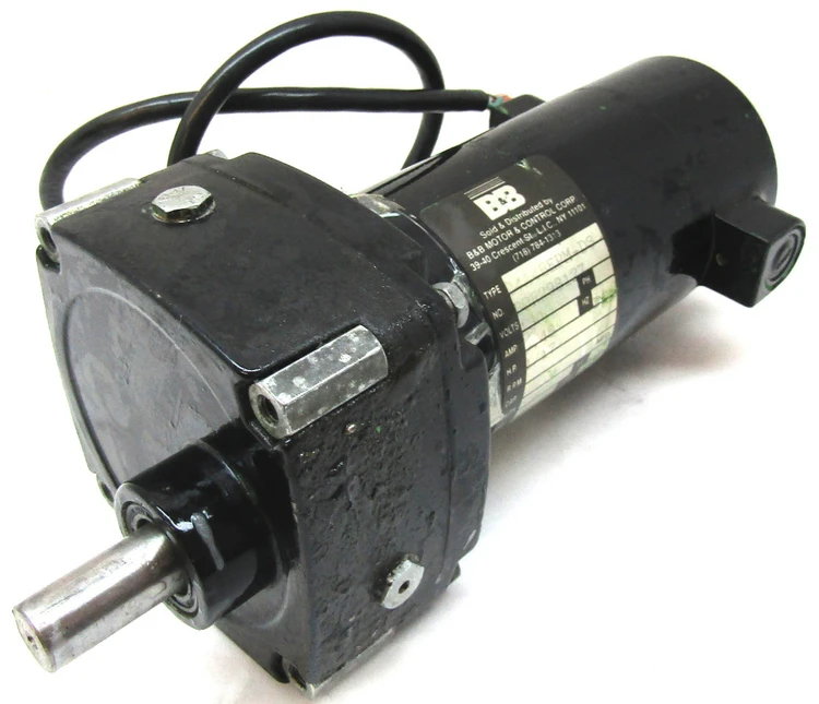 Used BODINE ELECTRIC COMPANY 24A4BEPM-D3 Motors (misc) | Industrial Parts R Us Inc. #359669
