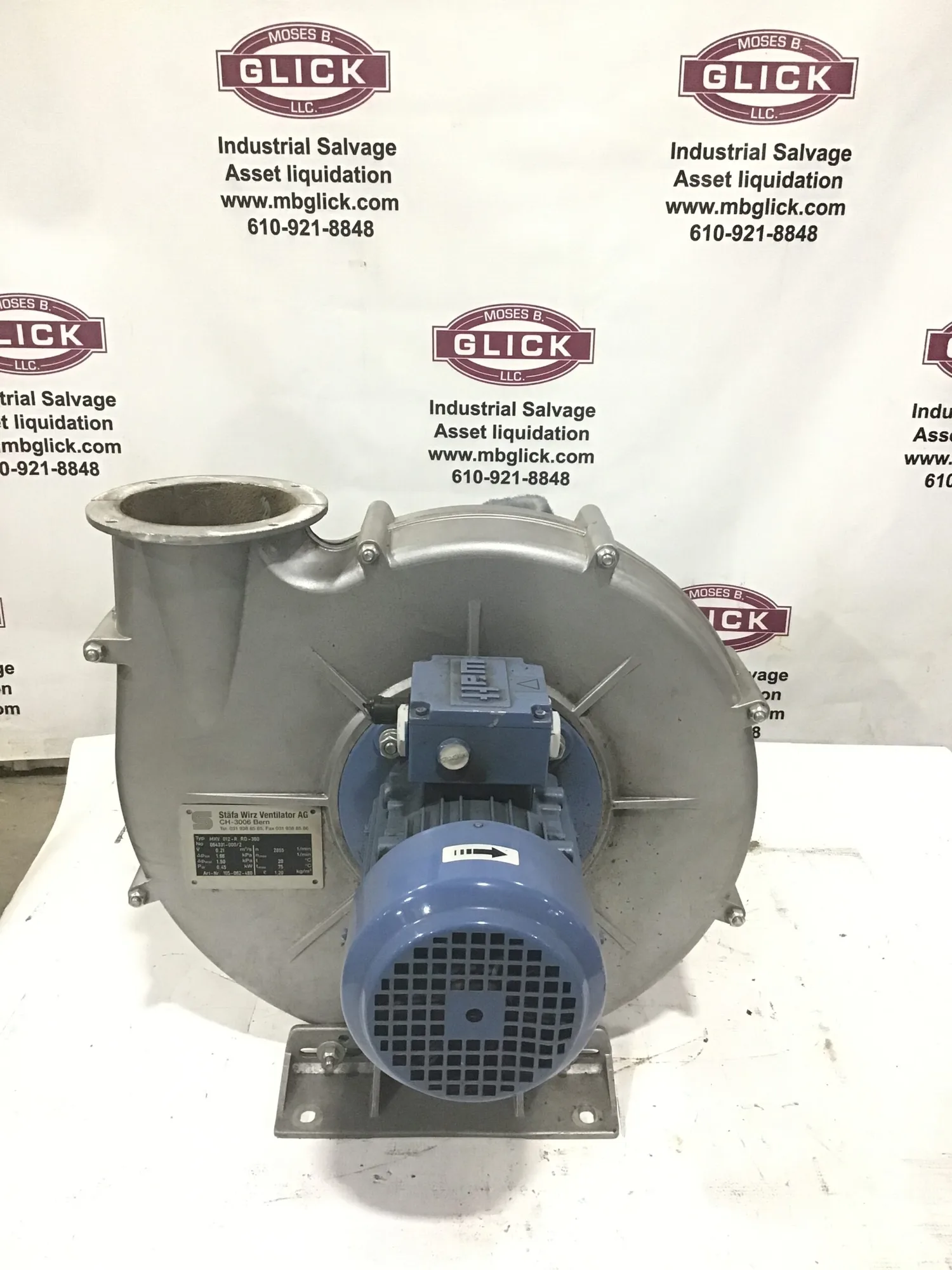 USED STÄFA WIRZ MKV 012-R RD-360