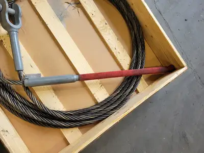 New | in-Stock 2021 SOUTHWEST WIRE ROPE 57506446 Cranes (Misc) British Columbia CA | Lenmark #1426381