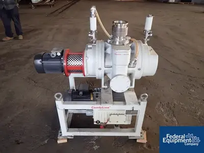 USED Pfeiffer Vacuum Pfeiffer Vacuum System, Model WU850, 55 CFM