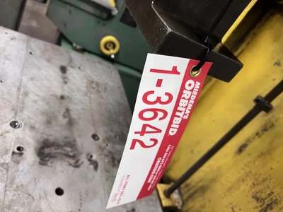 Used _UNKNOWN_ _UNKNOWN_ C-Frame Presses Michigan US | Miedema Asset Management Group #1371723