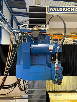 Used 2012 WALDRICH COBURG 30-10 S 3640 Reciprocating Surface Grinders Georgia US | Shub Machinery #96596
