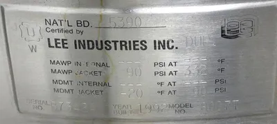 LEE INDUSTRIES 80D7T TANKS / KETTLES | EcReCon Inc (11)