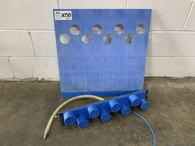 Tooling/Forming Plates for CFS MultiFormers