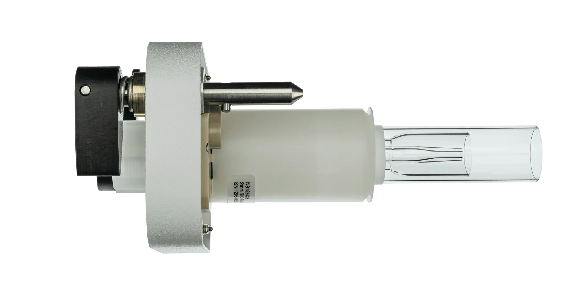 SMARTintro Sample Introduction Module, White/Green, with One-Piece 2.0 mm I.D. SilQ Torch-Injector