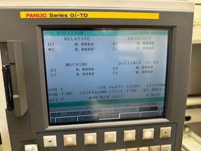 USED 2014 CITIZEN MIYANO GN-3200W-2F2