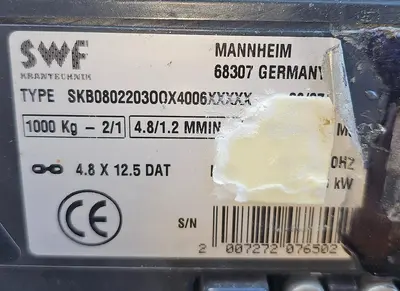 USED 2007 SCHMALZ MOD-VM-COMF-500/750