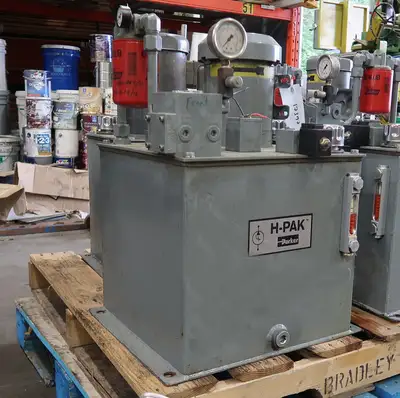 USED PARKER FILTRATION H1B1.3T30ROR2/13