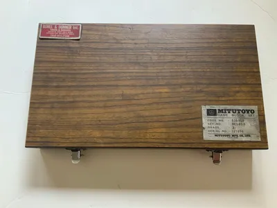 Used MITUTOYO 101-113 Micrometers Michigan US | Stephens Tool & Eng #1561431