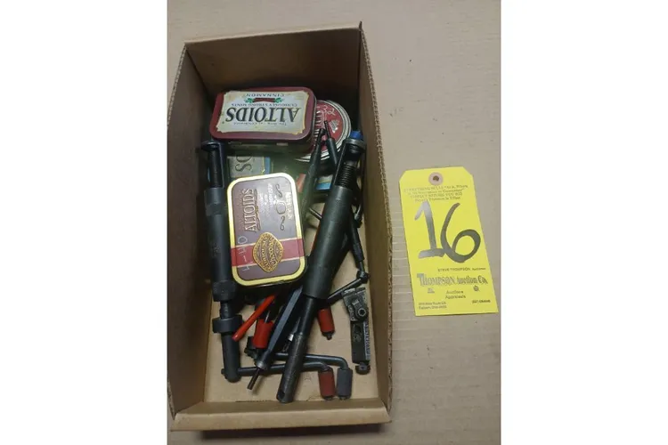 Used _UNKNOWN_ _UNKNOWN_ Misc Fasteners Ohio US | Thompson Auctioneers #1547227