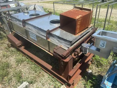 Used ROTEX 2'6" X 6' Vibratory Screens New Jersey US | Perry Equipment #145361