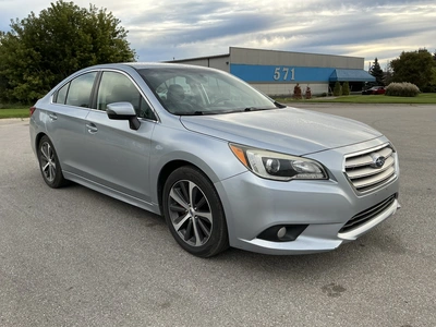 Used 2015 SUBARU LEGACY Sedans Michigan US | Miedema Asset Management Group #1487882
