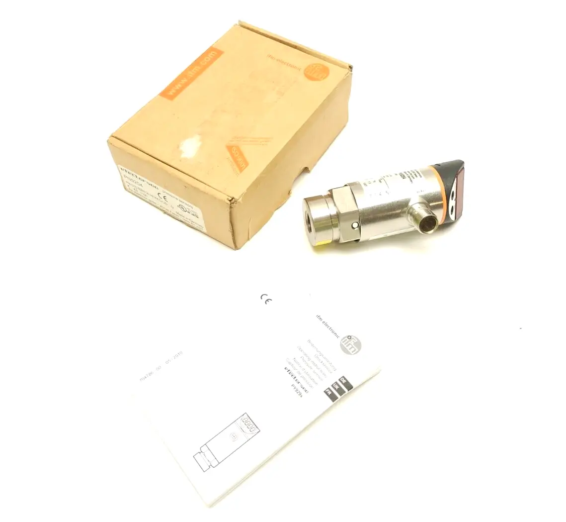 PN-010-RBN14-HFPKG/US/ /V, PN5204 | ifm PN5204 Pressure Sensor w/ Display PN-010-RBN14-HFPKG/US/ /V - New Other
