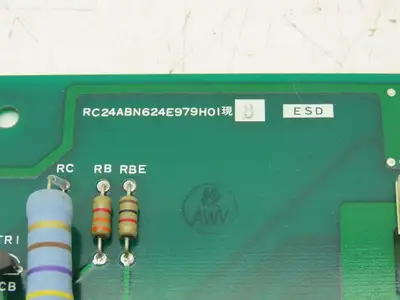 Mitsubishi RC24 Relay Board RC24ABN624E979H01  Mori Seiki CL200 Lathe