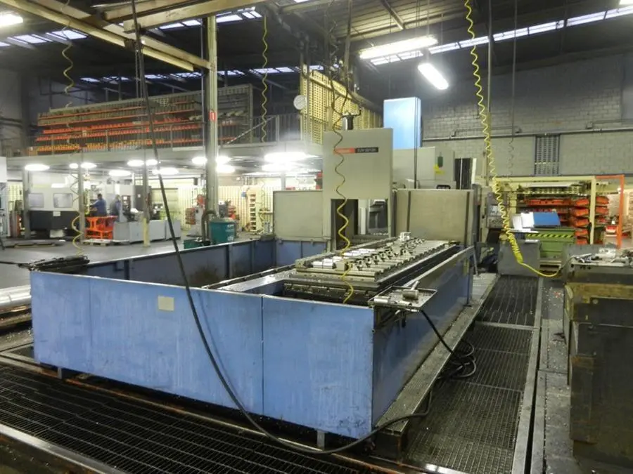 USED MAZAK FJV 35/120