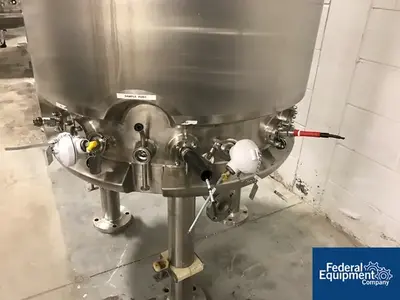 USED Precision 1100 Liter Precision Reactor, 316L S/S, 40/90#