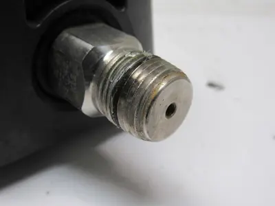 Waika 23X.34 Pressure Gauge 0-2000PSI, 1/2" NPT Stainless Connection SIZE 4-1/2"
