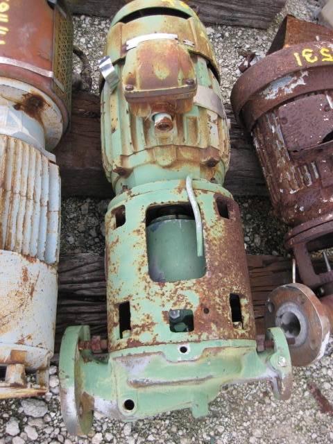 Used INGERSOLL RAND VOC Centrifugal Pumps New Jersey US | Perry Equipment #118583