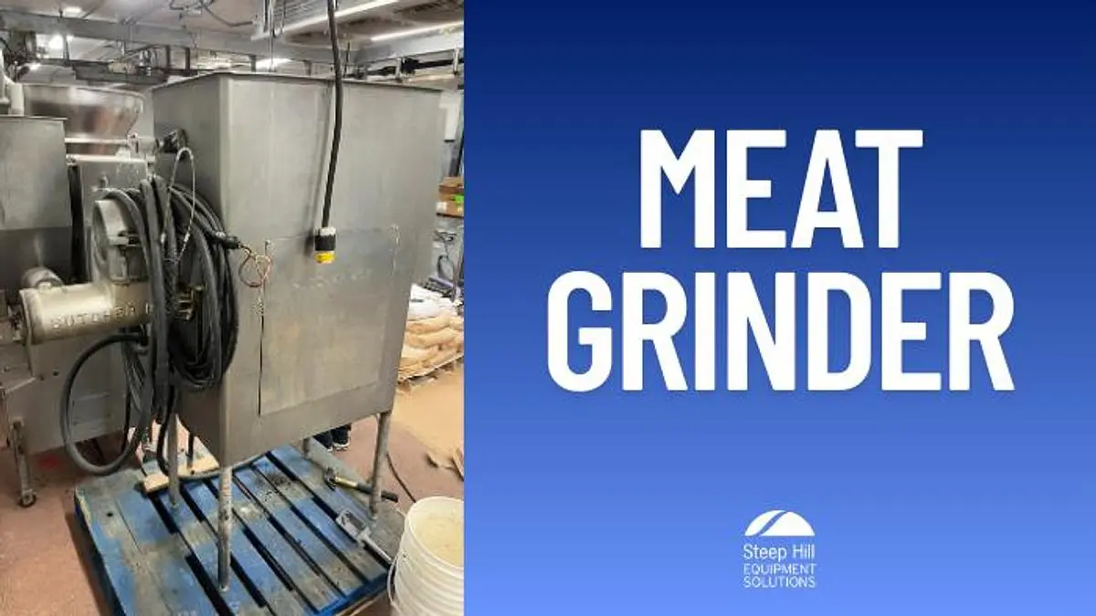 Butcher Boy Meat Grinder
