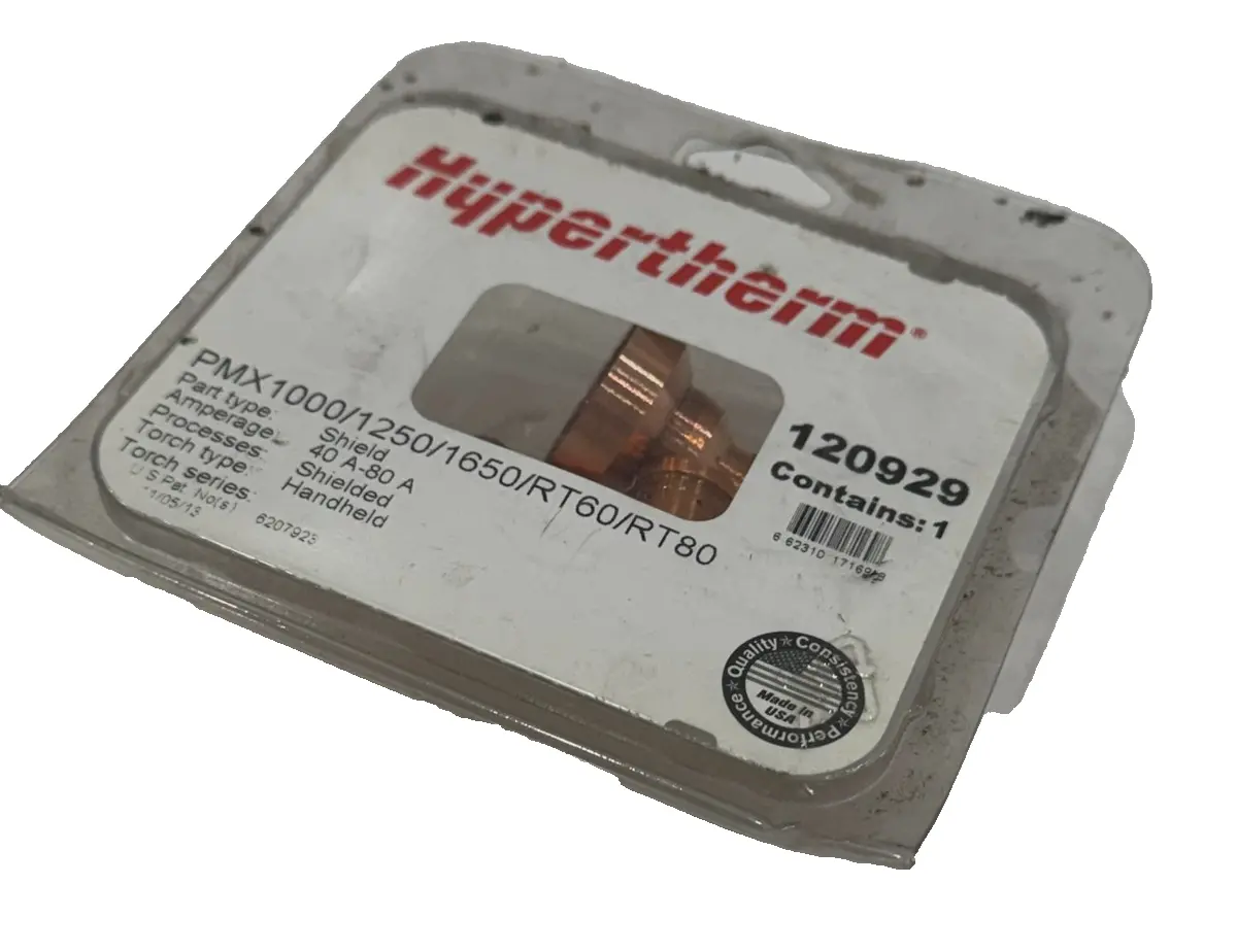 NEW HYPERTHERM 120929 SHIELD 40 A-80 A