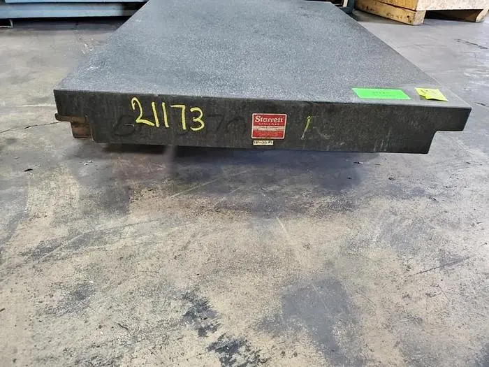 Used STARRETT _UNKNOWN_ Granite Surface Plates Pennsylvania US | Hildebrand Machinery Co. #1485907