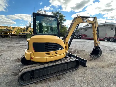 Used 2007 CATERPILLAR 304C CR Crawler Excavators - Mini New Jersey US | Proxy Equipment #1378290