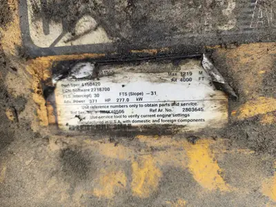 USED 2006 CATERPILLAR 345C