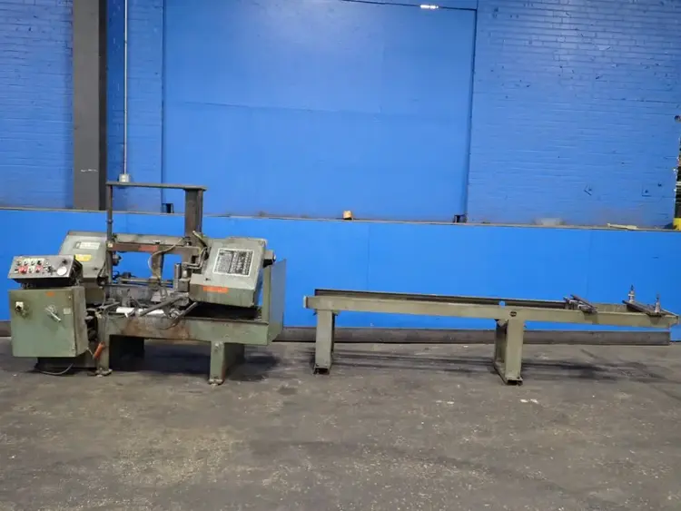 Used W.F. WELLS AND SONS, INC. W101 Horizontal Band Saws Ohio US | HGR 24 #912913