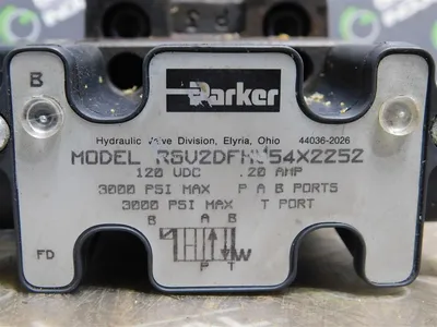 USED PARKER R6V2DFMV54X2252