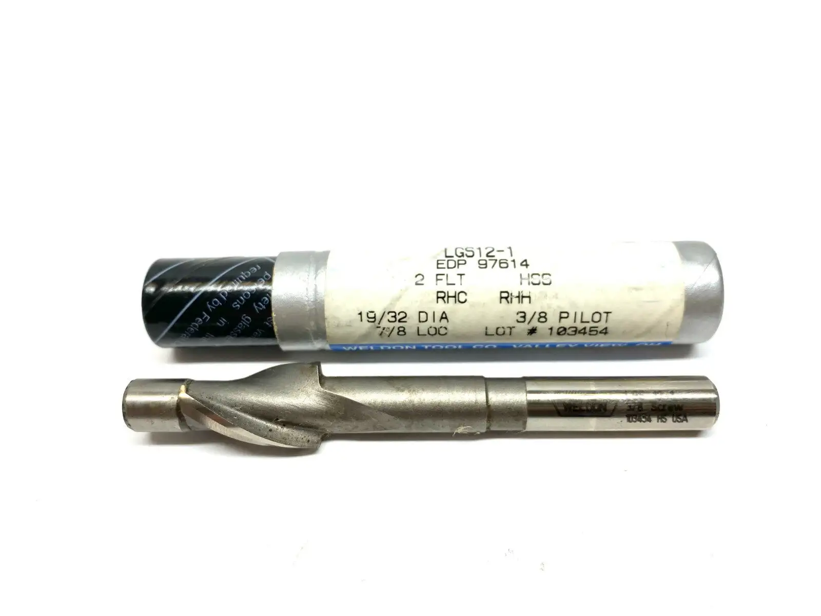 New | in-Stock WELDON SOLID PILOT COUNTERBORE Miscellaneous MRO | Maverick Industrial Sales #1121987