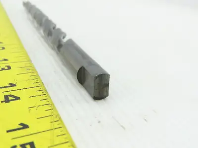 Brisbois Tool 8.5mm Pilot 11mm Maj Dia. Carbide Step Countersink Tang Drill Bit