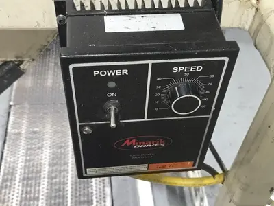 2012 Warren Roller Sorter w/ Minarik Controller on Stand