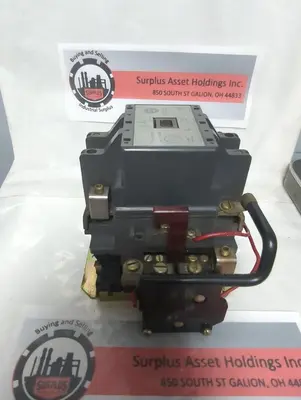 Used WESTINGHOUSE A200K3CAC Industrial Controls Ohio US | Surplus Asset Holdings #1309749