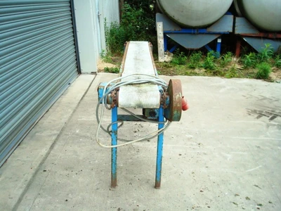 Flat Belt Conveyor 250Mm Wide 2400 mm Long