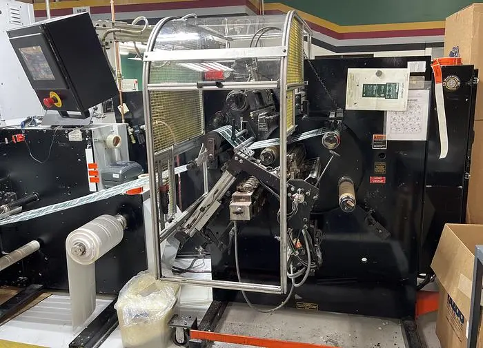 Used CTC STACRW4-13 Winders & Rewinders (Paper) Missouri US | J&J Converting Machinery #440403