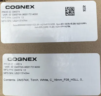 Cognex DM374X 821-10079-1R REV 08 Other Sensors | ESS Industrial Equipment Sales (3)