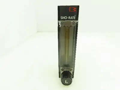 Brooks  1350ELC9CJE1A Show-Rate Flow Meter 200 PSIG At 250F