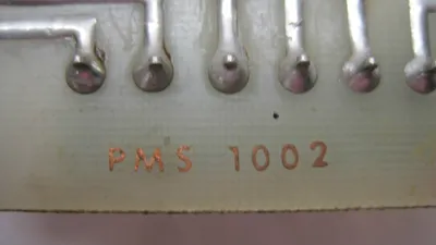 USED NATIONAL SEMICONDUCTOR PMS1002 PC BOARD