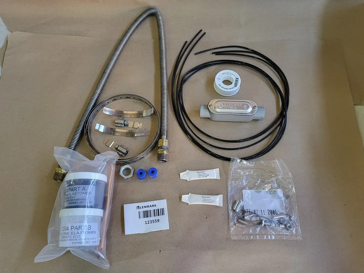 NEW RAYCHEM 3SC-12PT