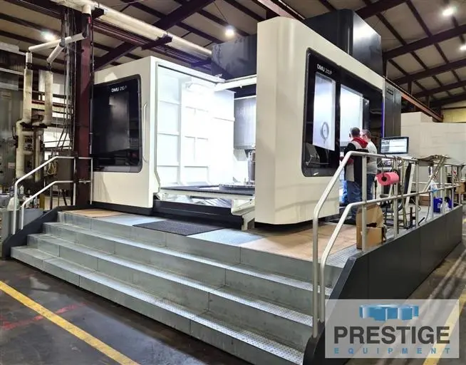 Used 2020 DMG MORI DMU 210P Vertical Machining Centers (5-Axis or More) New York US | Prestige Equipment #301906