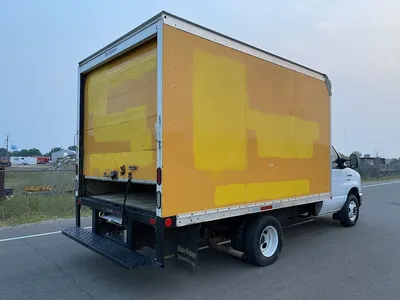 Used 2016 FORD E350 SUPER DUTY CUBE VAN Box trucks Minnesota US | Carco Truck & Equipment #1514310