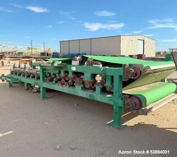 Used _UNKNOWN_ MM-2200-EXT GRAVITY Horizontal Belt Extractors Illinois US | Aaron Equipment #84185