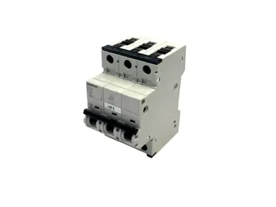 5SY4316-7 | Siemens  Miniature Circuit Breaker 400V 10kA, 3P 16A -  Used